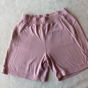 Lululemon BeCalm Mid-Rise shorts